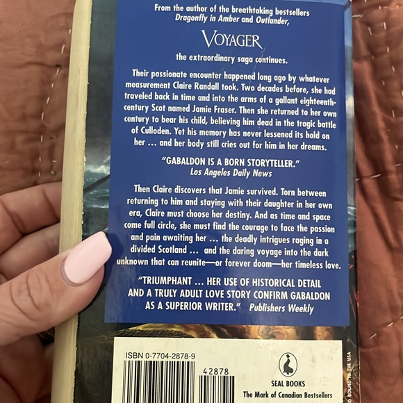 Three Diana Gabaldon books - Picture 4 of 4